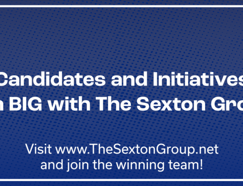 Candidates and Initiatives win BIG with The Sexton Group
