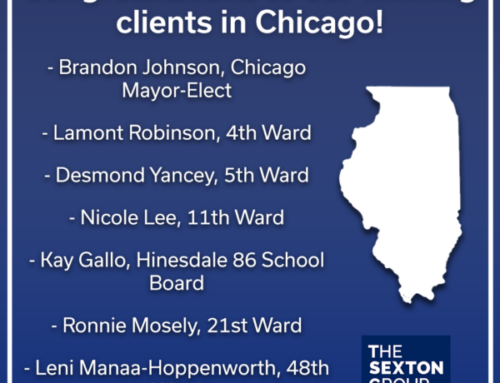 Congratulations to Winning TSG Clients in Chicago!